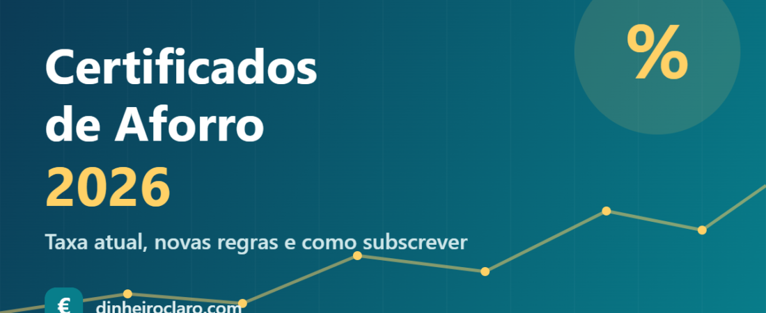Certificados de Aforro em 2026: taxa atual, regras novas e como subscrever