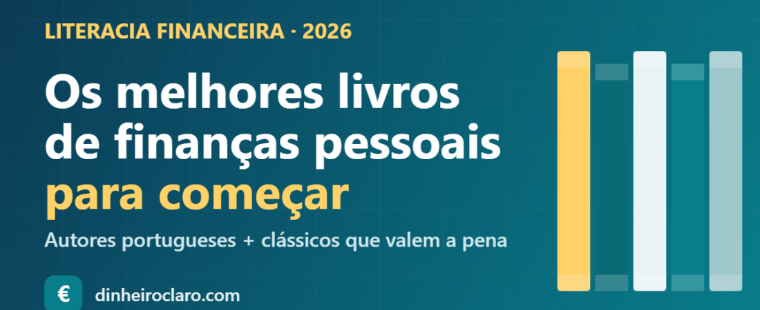 Melhores livros de finanças pessoais para iniciantes (2026)