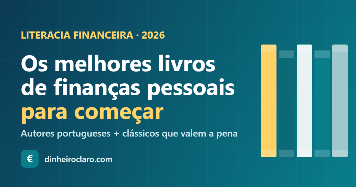 Melhores livros de finanças pessoais para iniciantes (2026)